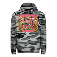 Slate Camo cafecito y chisme coffee cups Premium Hoodie - Jasminsmagicworld