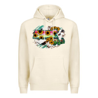 Tofu Massachusetts State Map Premium Hoodie - RanaPortraitStore