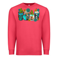 Cardinal gemstone coffee cups Premium Sweatshirt - Zillion Design Studio