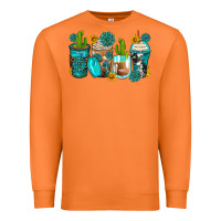 Carrot gemstone coffee cups Premium Sweatshirt - Zillion Design Studio