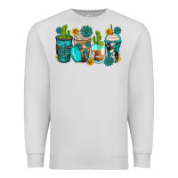 Dove Grey gemstone coffee cups Premium Sweatshirt - Zillion Design Studio