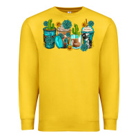 Lemon gemstone coffee cups Premium Sweatshirt - Zillion Design Studio