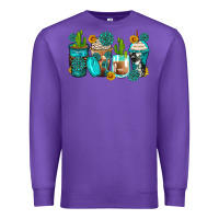 Gemstone Coffee Cups Premium Sweatshirt | Teevron