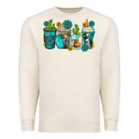 Sandshell gemstone coffee cups Premium Sweatshirt - Zillion Design Studio