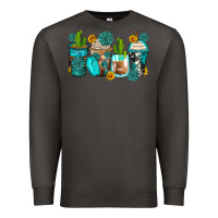 Smoke gemstone coffee cups Premium Sweatshirt - Zillion Design Studio