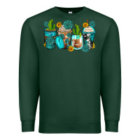 Sports Green gemstone coffee cups Premium Sweatshirt - Zillion Design Studio
