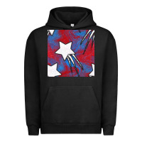 Glitter 4th Of July Seamless Pattern Urban Hoodie | Teevron