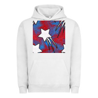 Pigment Lunar Rock Glitter 4th Of July Seamless Pattern Urban Hoodie - BundleAndBundleShop