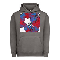 Pigment Tornado Glitter 4th Of July Seamless Pattern Urban Hoodie - BundleAndBundleShop