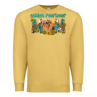 Antique Gold western golden retriever mom Premium Sweatshirt - texasbilliewilder