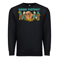 Western Golden Retriever Mom Premium Sweatshirt | Teevron