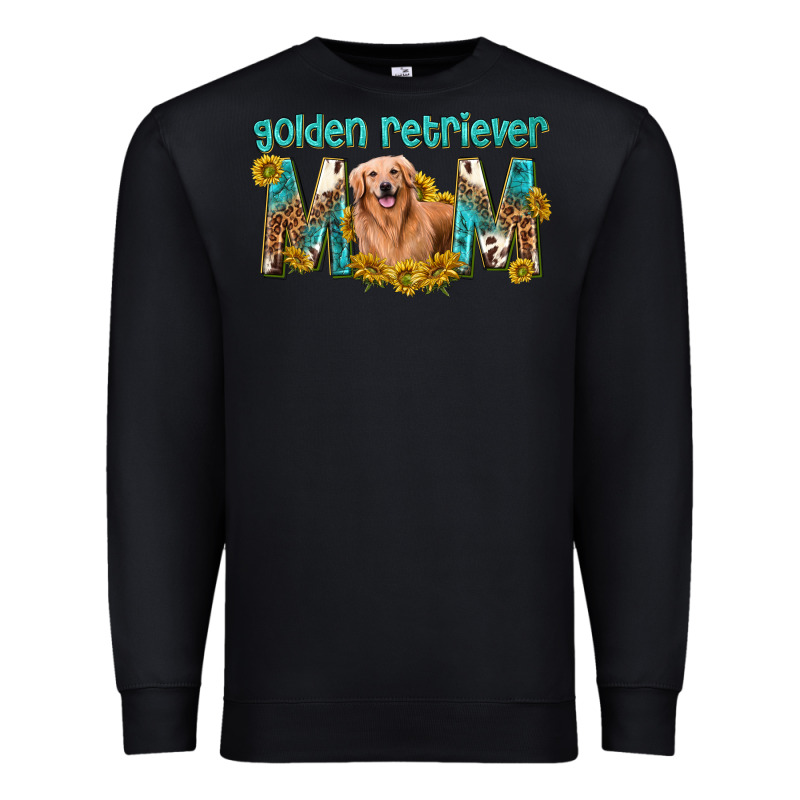 Western Golden Retriever Mom Premium Sweatshirt by texasbilliewilder | Teevron