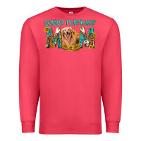 Cardinal western golden retriever mom Premium Sweatshirt - texasbilliewilder