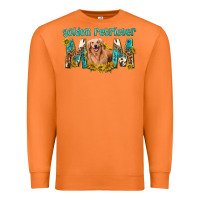 Carrot western golden retriever mom Premium Sweatshirt - texasbilliewilder