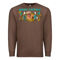 Chestnut western golden retriever mom Premium Sweatshirt - texasbilliewilder