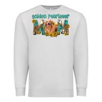 Dove Grey western golden retriever mom Premium Sweatshirt - texasbilliewilder