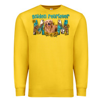 Lemon western golden retriever mom Premium Sweatshirt - texasbilliewilder