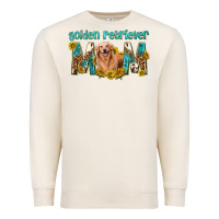 Sandshell western golden retriever mom Premium Sweatshirt - texasbilliewilder
