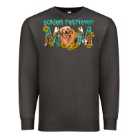 Smoke western golden retriever mom Premium Sweatshirt - texasbilliewilder