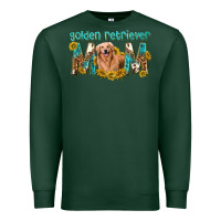 Sports Green western golden retriever mom Premium Sweatshirt - texasbilliewilder