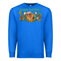 True Royal western golden retriever mom Premium Sweatshirt - texasbilliewilder