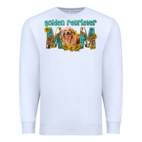 White western golden retriever mom Premium Sweatshirt - texasbilliewilder