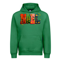 Emerald noel Urban Hoodie - AdoDesignShop