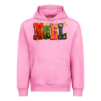 Fuchsia Pink noel Urban Hoodie - AdoDesignShop