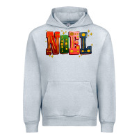 Heather Grey noel Urban Hoodie - AdoDesignShop