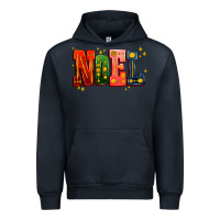 Navy noel Urban Hoodie - AdoDesignShop
