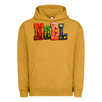 Pigment Peanut Butter noel Urban Hoodie - AdoDesignShop