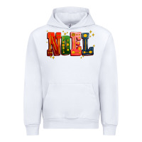 White noel Urban Hoodie - AdoDesignShop