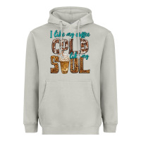 Moon Dust i like my coffee cold like my soul Heavyweight Hoodie - texasbilliewilder