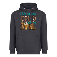 Smoke i like my coffee cold like my soul Heavyweight Hoodie - texasbilliewilder