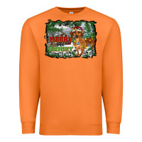 Carrot merry and bright  dachshund with farm Premium Sweatshirt - RanaPortraitStore