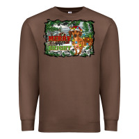 Chestnut merry and bright  dachshund with farm Premium Sweatshirt - RanaPortraitStore