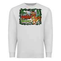 Dove Grey merry and bright  dachshund with farm Premium Sweatshirt - RanaPortraitStore