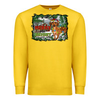 Lemon merry and bright  dachshund with farm Premium Sweatshirt - RanaPortraitStore