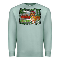 Seafoam merry and bright  dachshund with farm Premium Sweatshirt - RanaPortraitStore