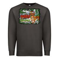 Smoke merry and bright  dachshund with farm Premium Sweatshirt - RanaPortraitStore