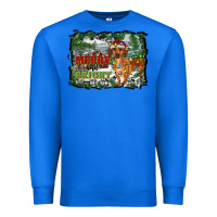 True Royal merry and bright  dachshund with farm Premium Sweatshirt - RanaPortraitStore
