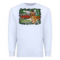 White merry and bright  dachshund with farm Premium Sweatshirt - RanaPortraitStore