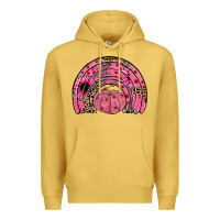 Antique Gold pumpkin ribbon rainbow Premium Hoodie - JahusDesignShop