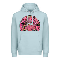 Blue Mist pumpkin ribbon rainbow Premium Hoodie - JahusDesignShop