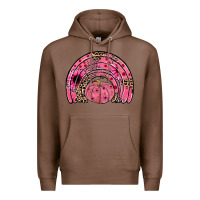 Chestnut pumpkin ribbon rainbow Premium Hoodie - JahusDesignShop