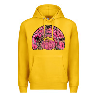 Lemon pumpkin ribbon rainbow Premium Hoodie - JahusDesignShop