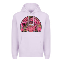 Lilac pumpkin ribbon rainbow Premium Hoodie - JahusDesignShop