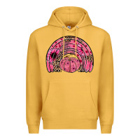 Mustard pumpkin ribbon rainbow Premium Hoodie - JahusDesignShop