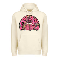 Sandshell pumpkin ribbon rainbow Premium Hoodie - JahusDesignShop