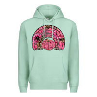 Seafoam pumpkin ribbon rainbow Premium Hoodie - JahusDesignShop